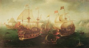 海军战役，1605年